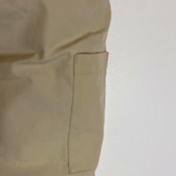 Dickies Scrub Bottom Medical Uniform Khaki Drawstring Pants Small - Picture 10 of 11